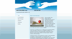 Desktop Screenshot of mathtutorbeverlyhills.com